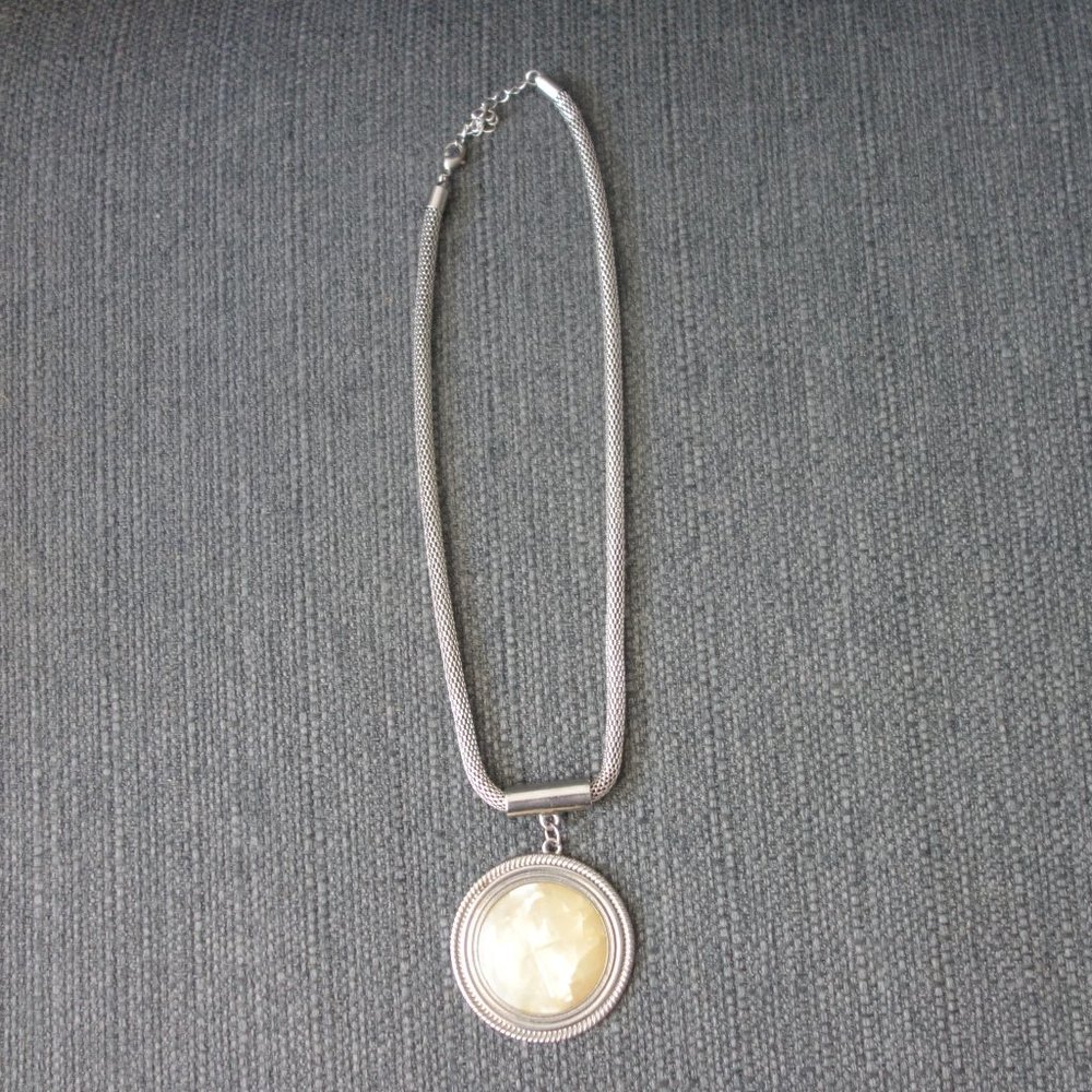 Vintage Metal Chain with Nice Trinket
